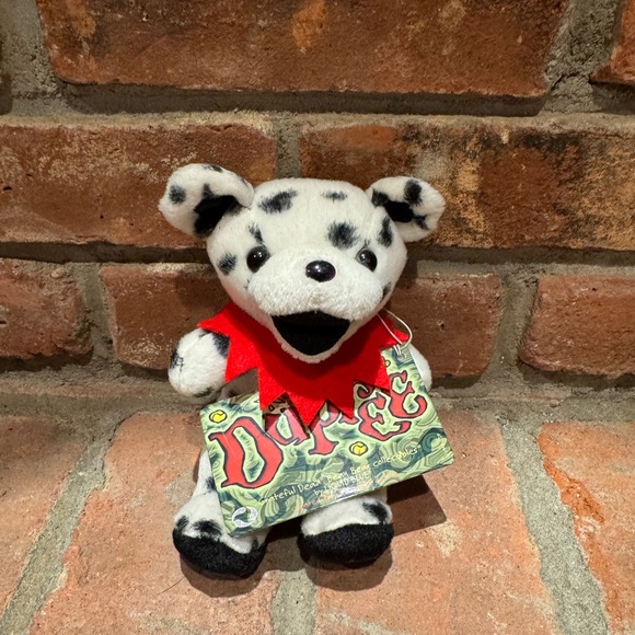 1998 Liquid Blue Grateful Dead Plush Bean Bear Dupree - Picture 2 of 8